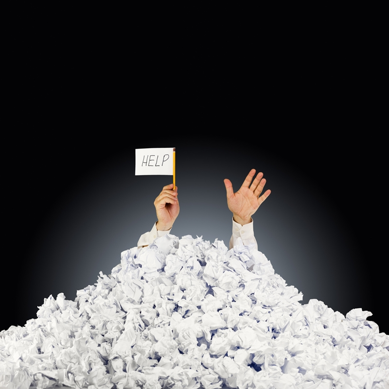 Don't let your librarians get buried under a mountain of paperwork.